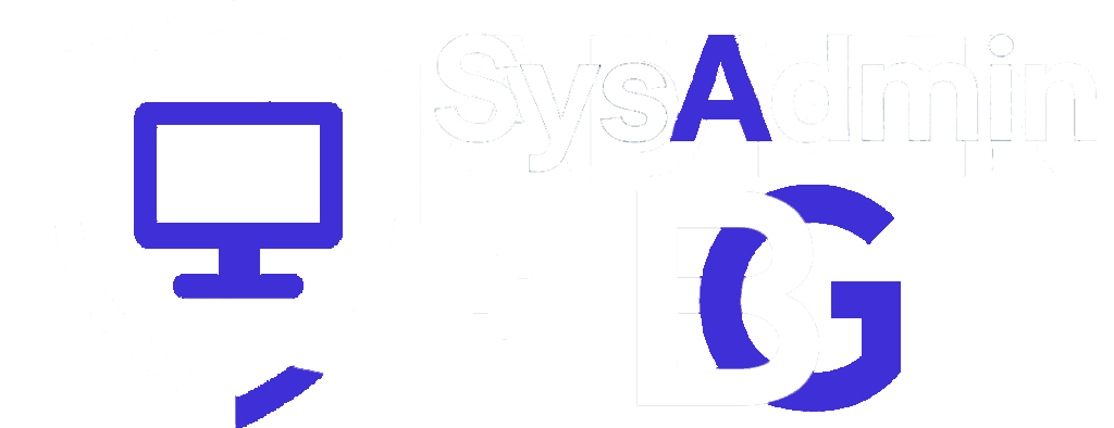 SysadminBG  – ИТ поддръжка и сигурност